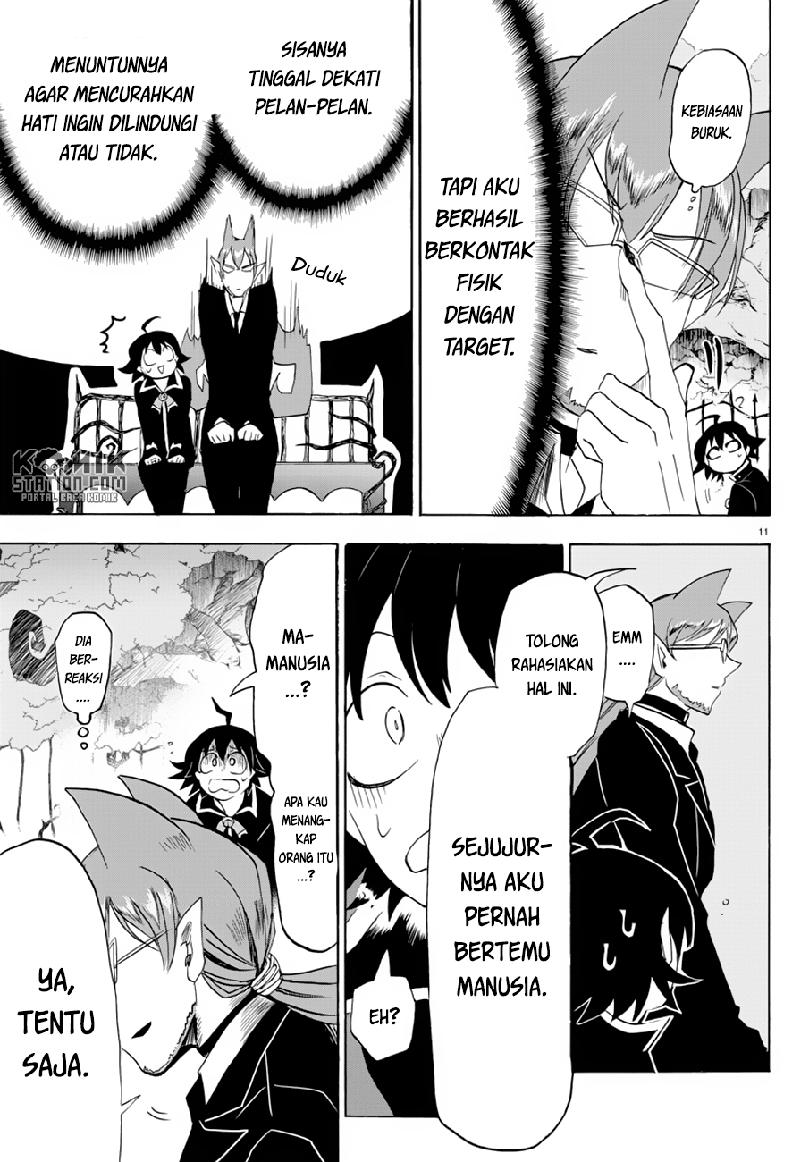 Mairimashita! Iruma-kun Chap 38 - Next Chap 39