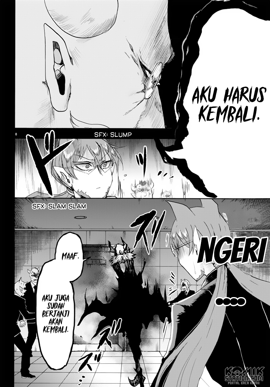 Mairimashita! Iruma-kun Chap 38 - Next Chap 39