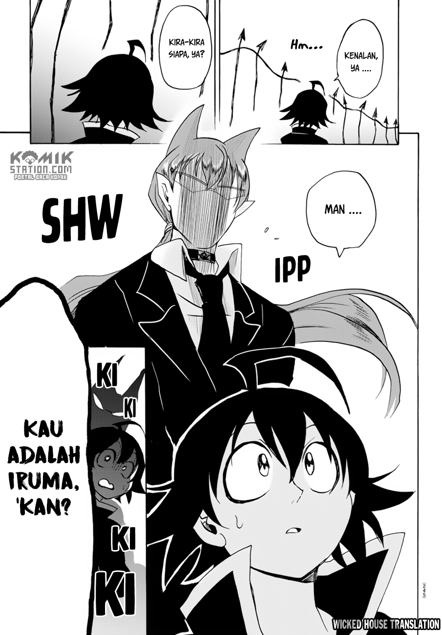 Mairimashita! Iruma-kun Chap 38 - Next Chap 39