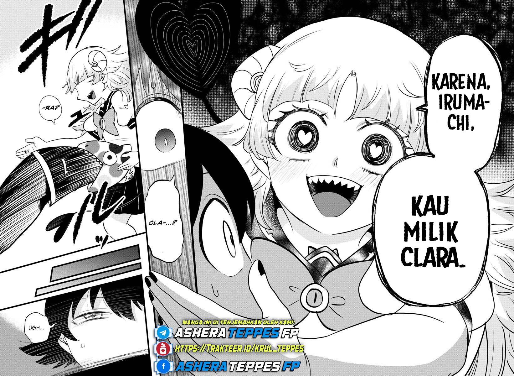 Mairimashita! Iruma-kun Chap 381 - Next Chap 382