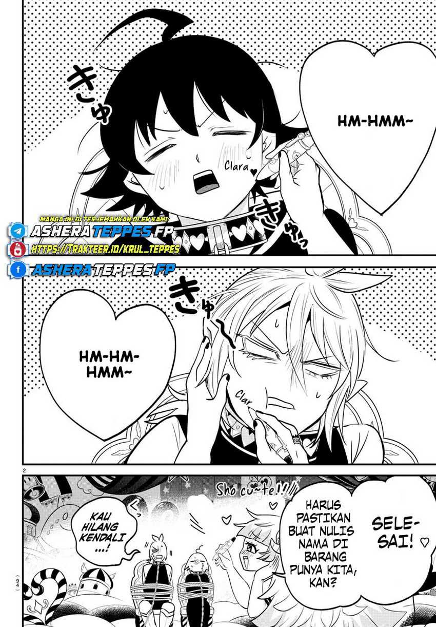 Mairimashita! Iruma-kun Chap 382 - Next Chap 383