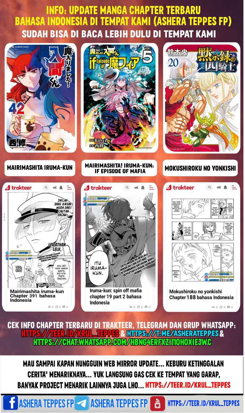 Mairimashita! Iruma-kun Chap 382 - Next Chap 383