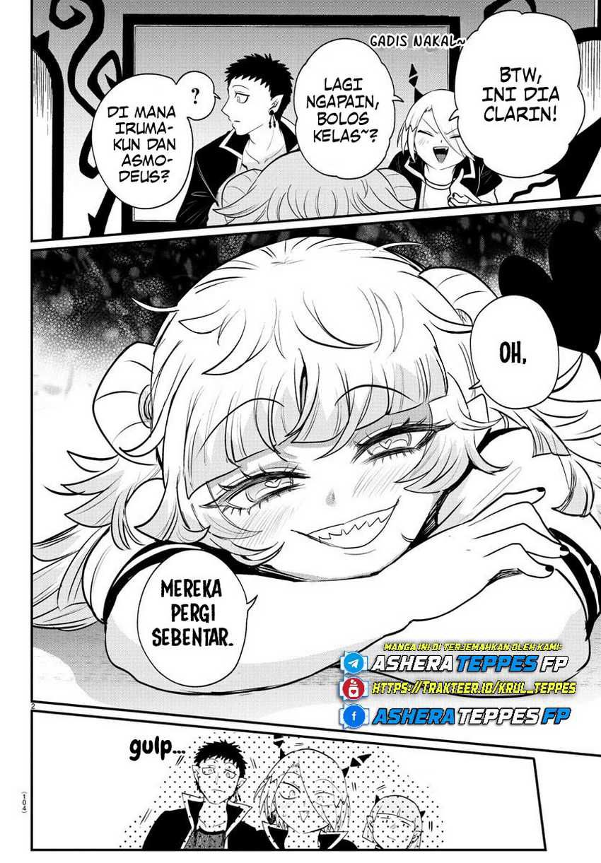 Mairimashita! Iruma-kun Chap 383 - Next Chap 384