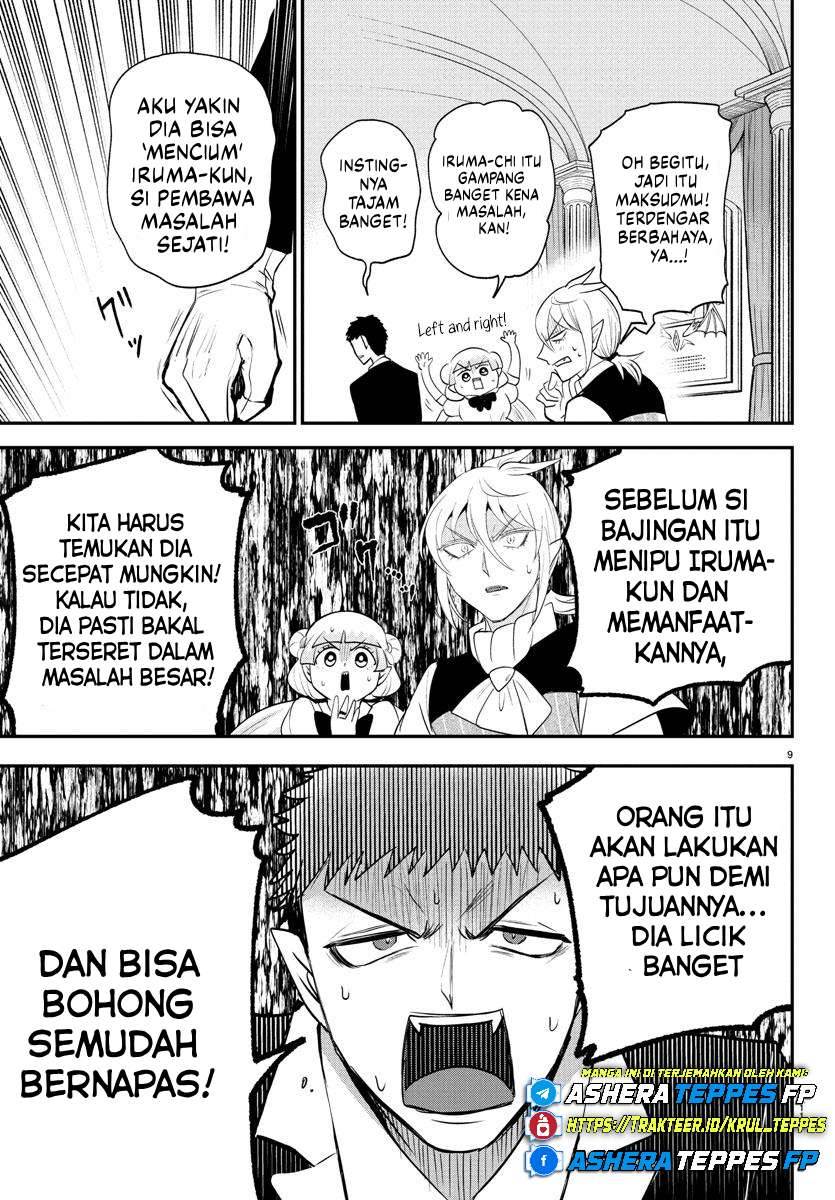 Mairimashita! Iruma-kun Chap 397 - Next Chap 398