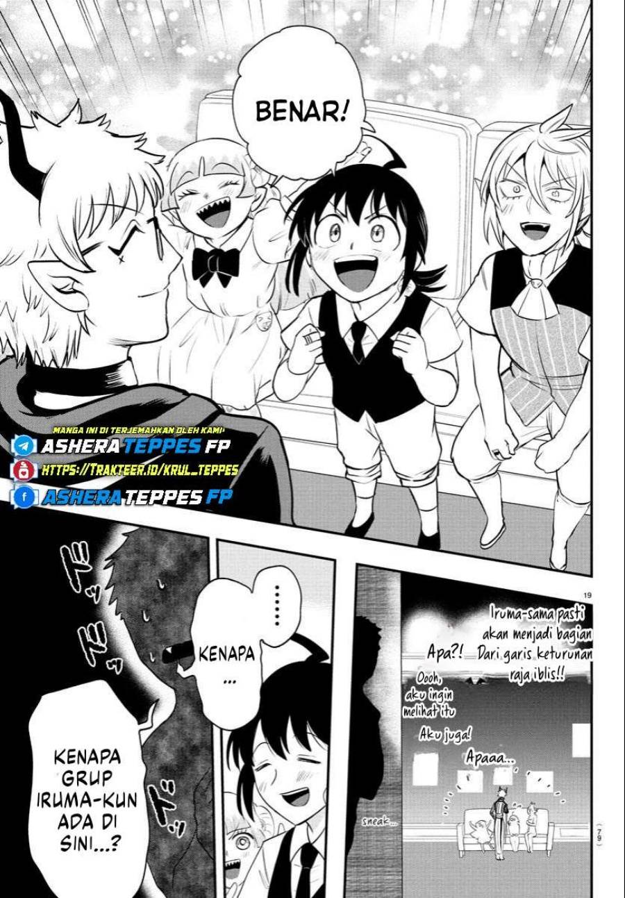 Mairimashita! Iruma-kun Chap 394 - Next Chap 395