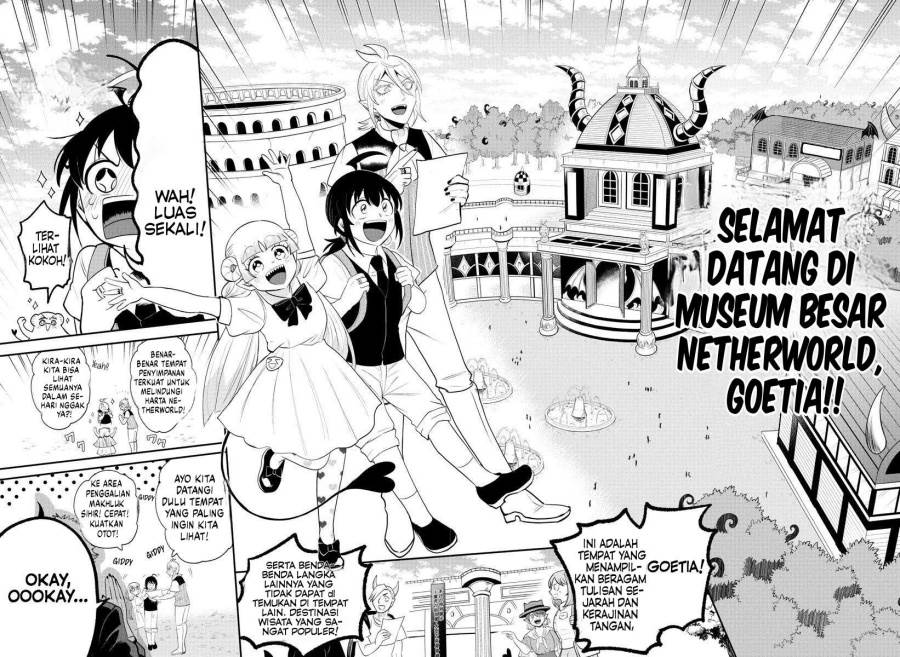 Mairimashita! Iruma-kun Chap 394 - Next Chap 395