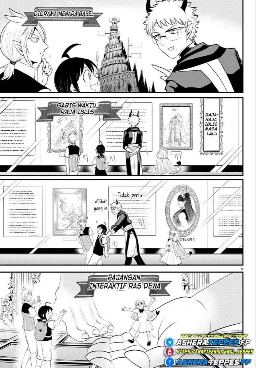 Mairimashita! Iruma-kun Chap 394 - Next Chap 395