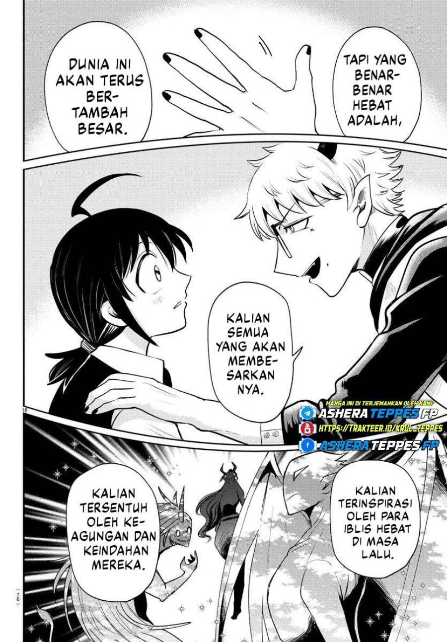 Mairimashita! Iruma-kun Chap 394 - Next Chap 395