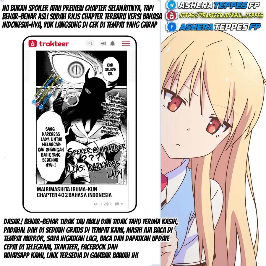 Mairimashita! Iruma-kun Chap 394 - Next Chap 395
