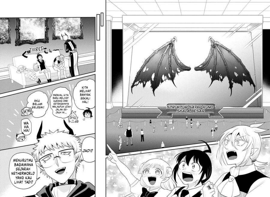 Mairimashita! Iruma-kun Chap 394 - Next Chap 395