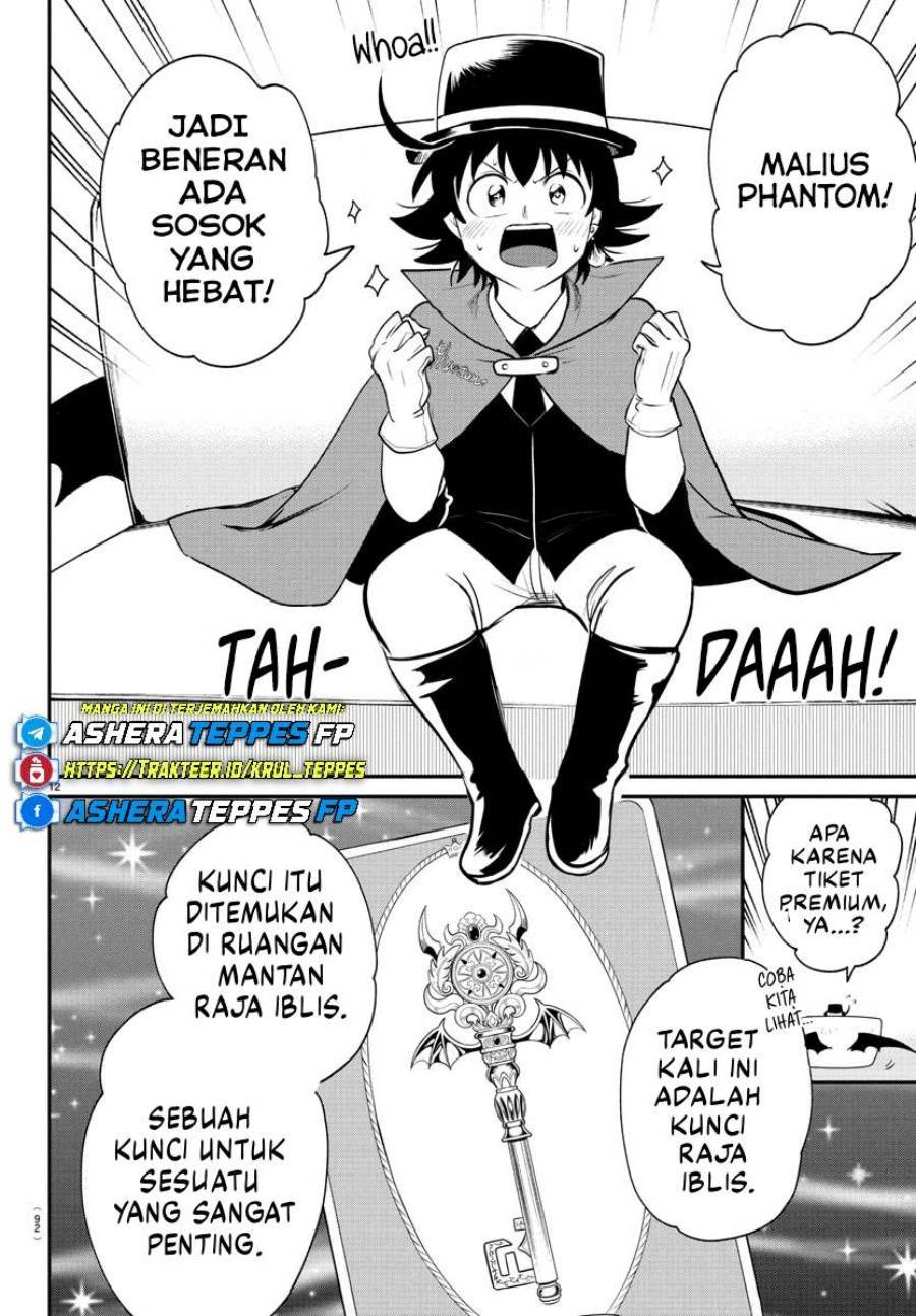 Mairimashita! Iruma-kun Chap 395 - Next Chap 396