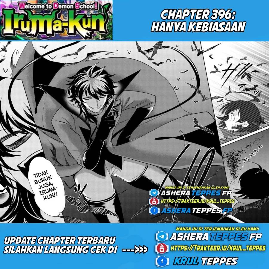 Mairimashita! Iruma-kun Chap 396 - Next Chap 397