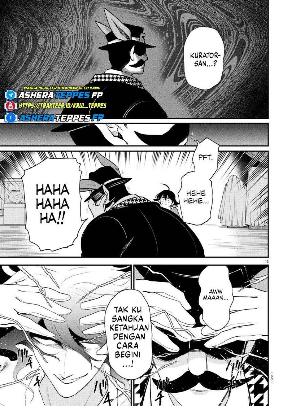 Mairimashita! Iruma-kun Chap 396 - Next Chap 397