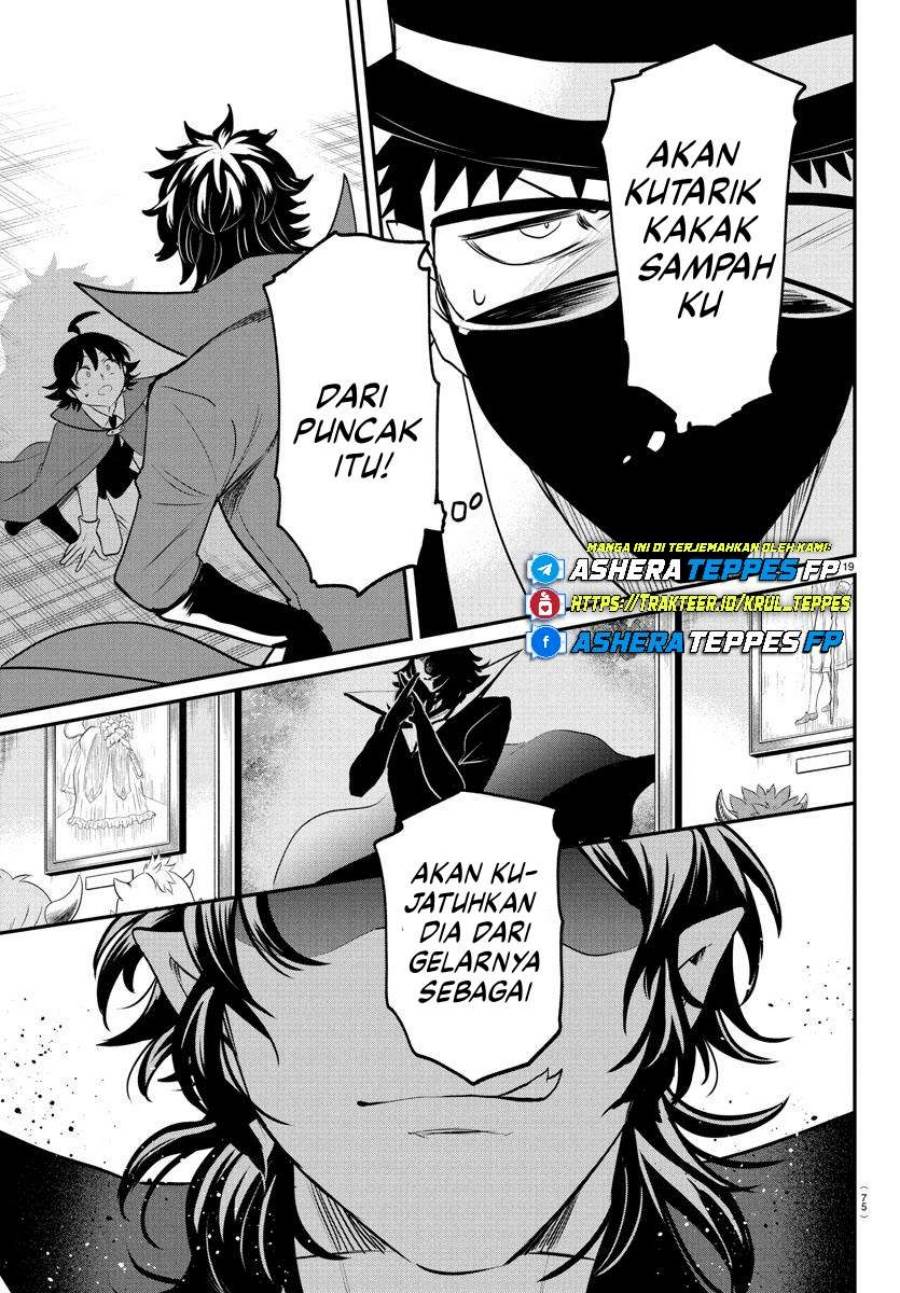 Mairimashita! Iruma-kun Chap 396 - Next Chap 397