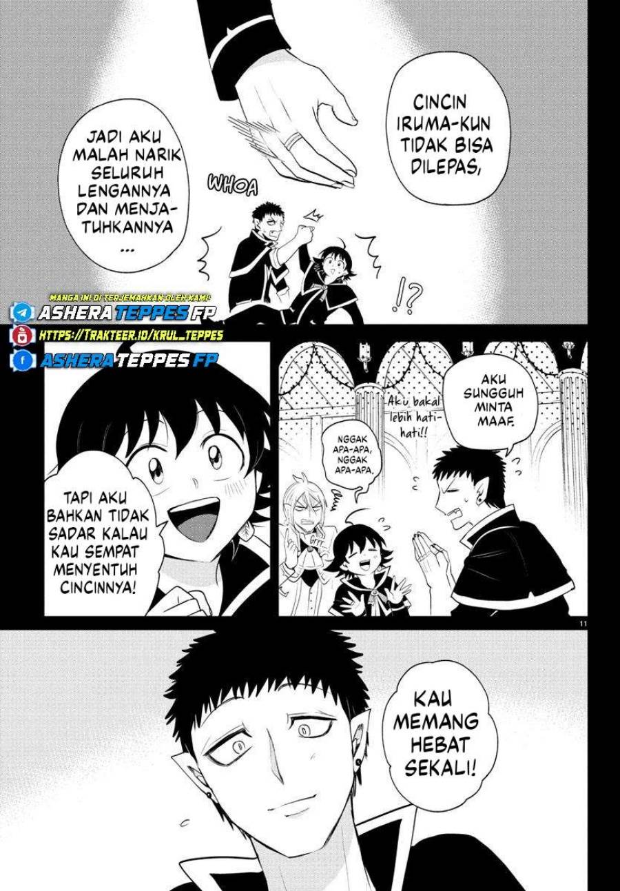 Mairimashita! Iruma-kun Chap 396 - Next Chap 397