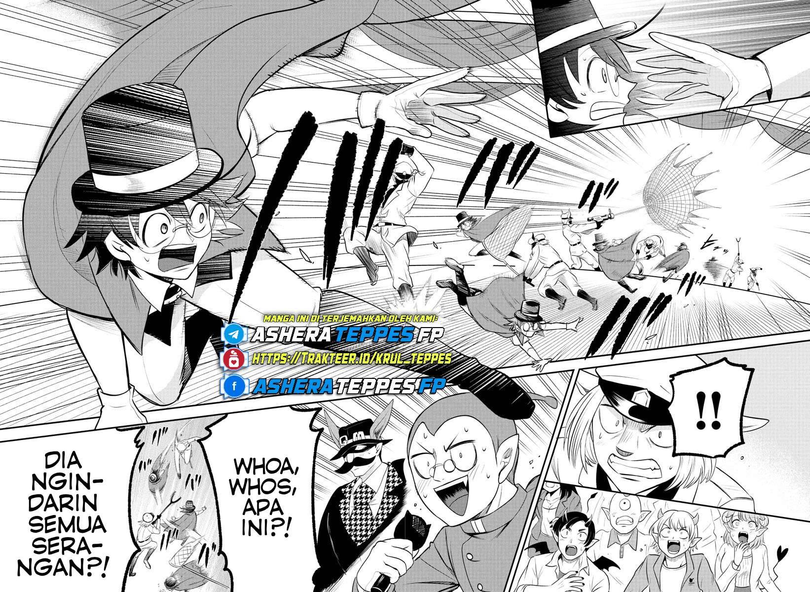 Mairimashita! Iruma-kun Chap 398 - Next Chap 399