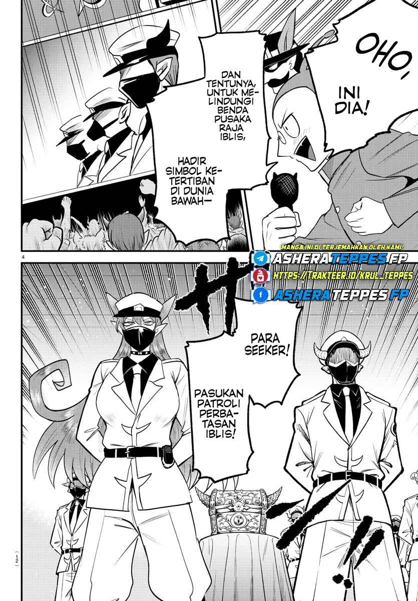 Mairimashita! Iruma-kun Chap 398 - Next Chap 399
