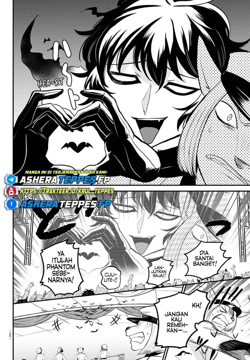 Mairimashita! Iruma-kun Chap 398 - Next Chap 399