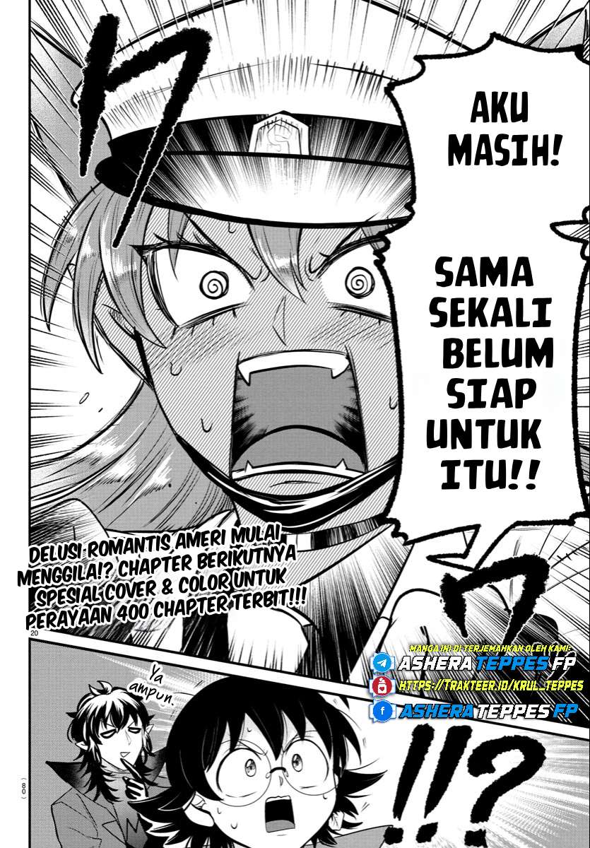 Mairimashita! Iruma-kun Chap 399 - Next Chap 400