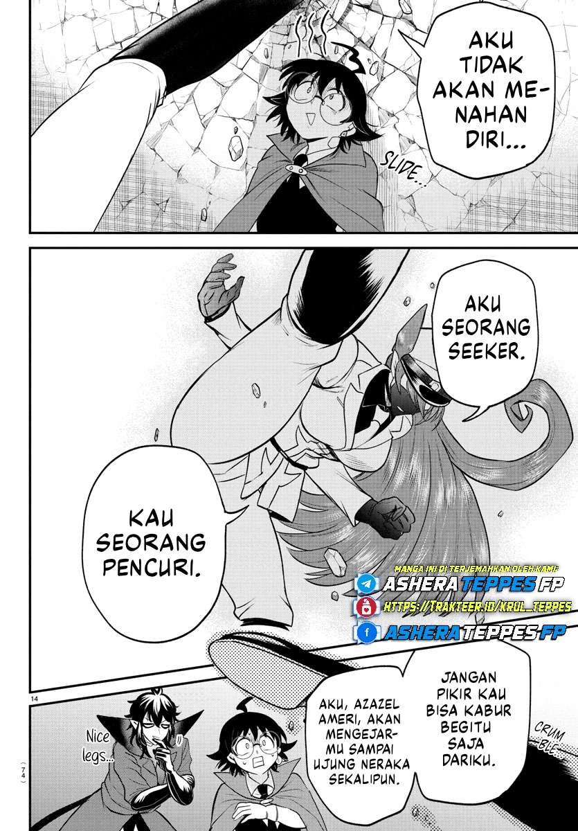 Mairimashita! Iruma-kun Chap 399 - Next Chap 400