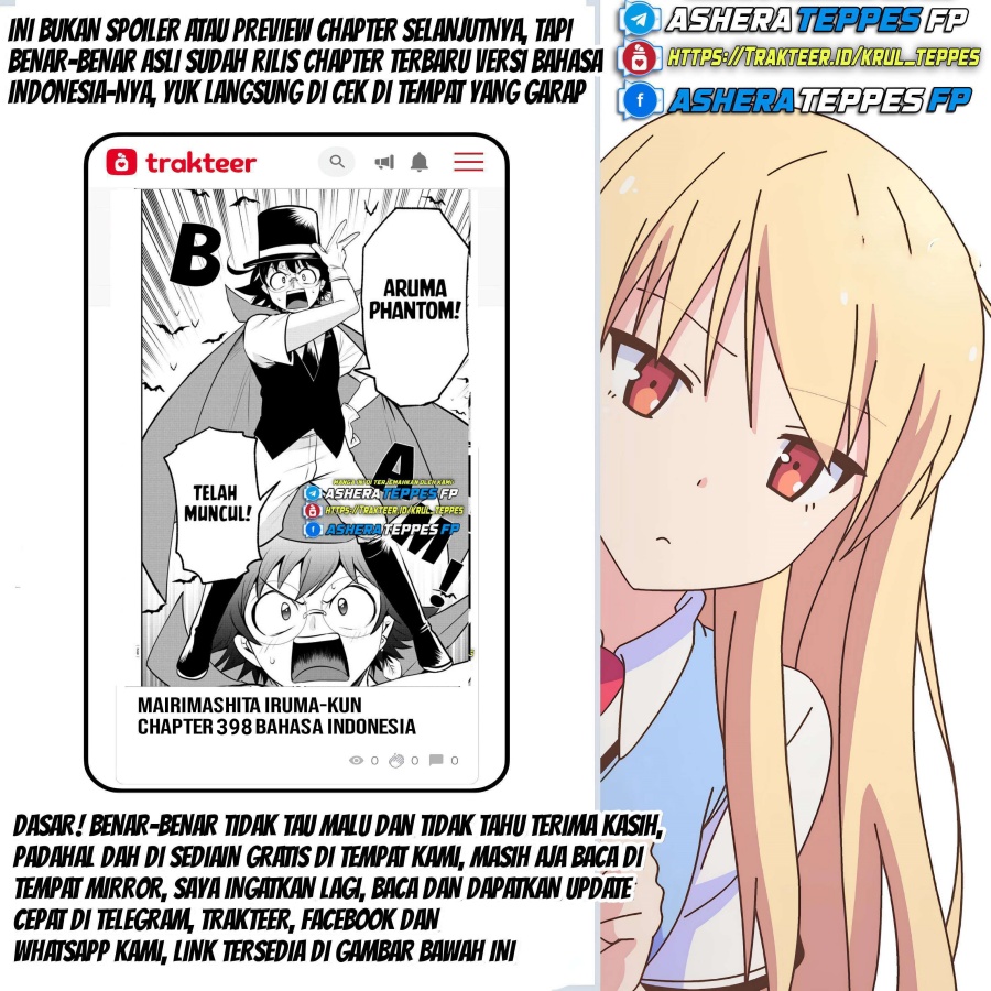 Mairimashita! Iruma-kun Chap 390 - Next Chap 391