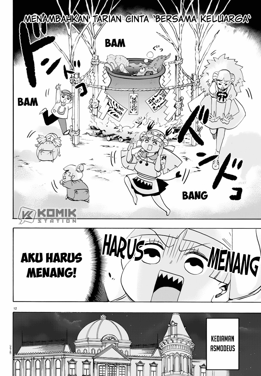 Mairimashita! Iruma-kun Chap 39 - Next Chap 40