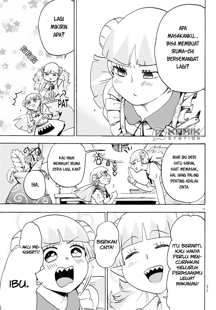 Mairimashita! Iruma-kun Chap 39 - Next Chap 40