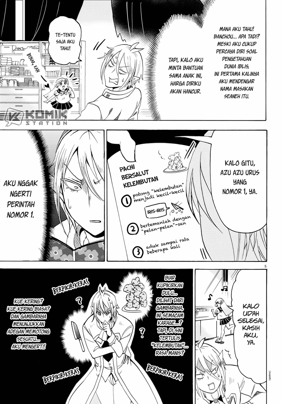 Mairimashita! Iruma-kun Chap 39 - Next Chap 40