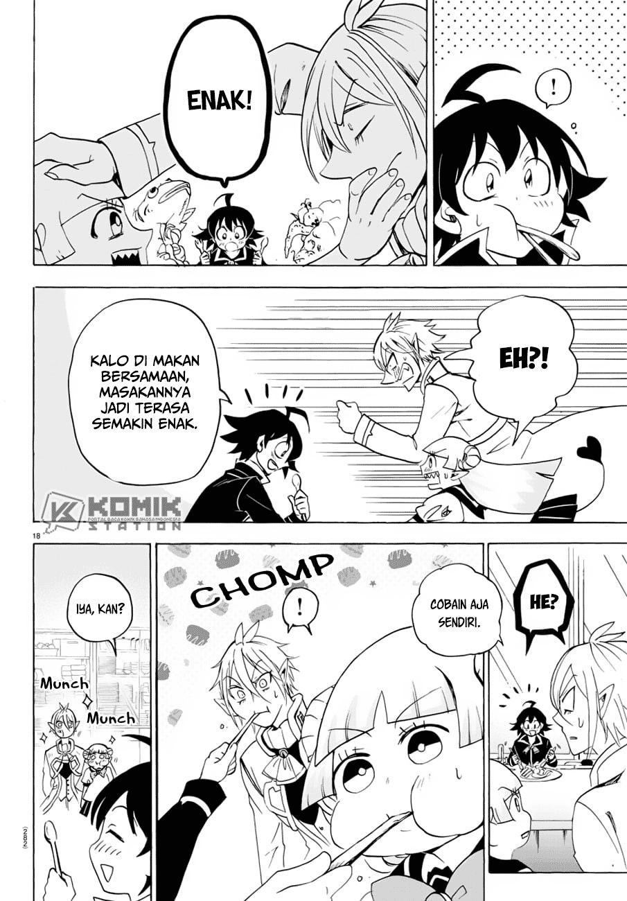 Mairimashita! Iruma-kun Chap 39 - Next Chap 40
