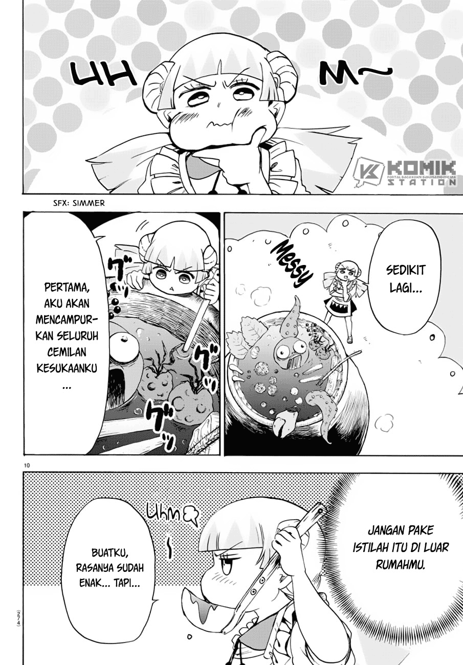 Mairimashita! Iruma-kun Chap 39 - Next Chap 40
