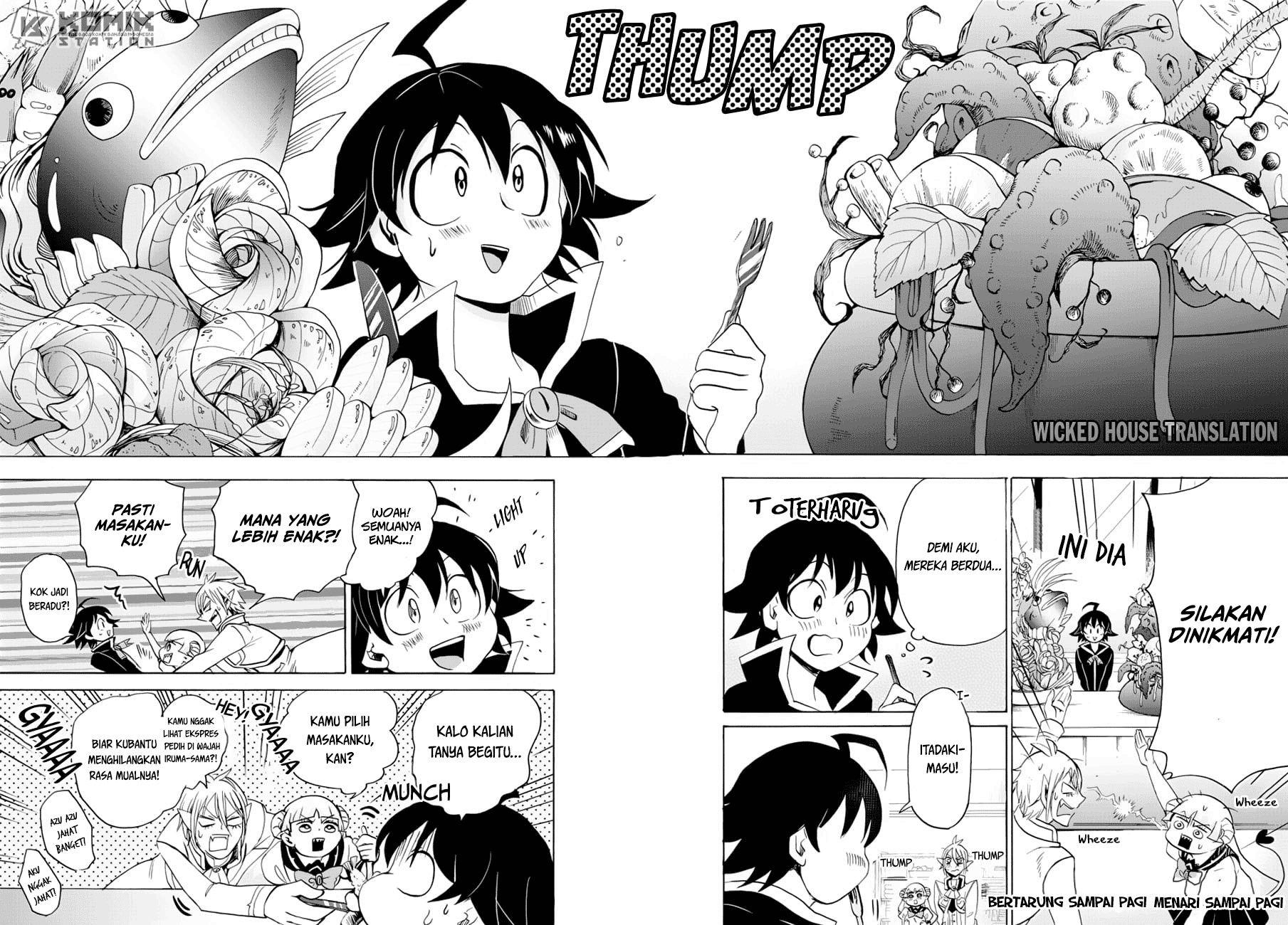 Mairimashita! Iruma-kun Chap 39 - Next Chap 40