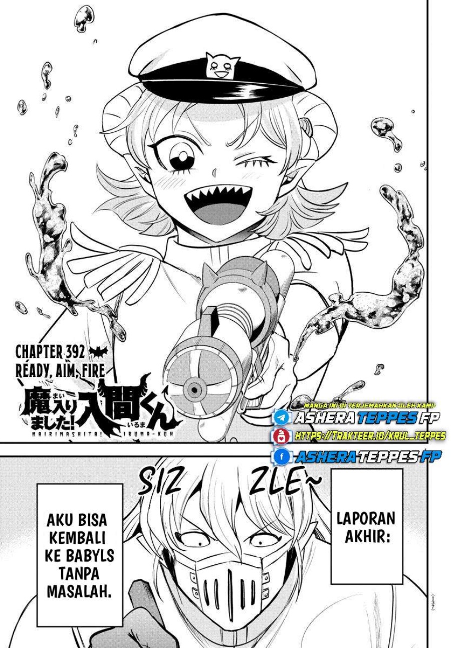 Mairimashita! Iruma-kun Chap 392 - Next Chap 393