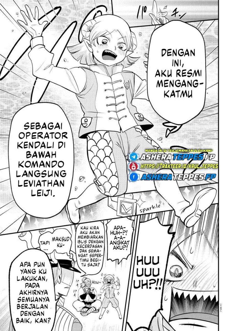 Mairimashita! Iruma-kun Chap 392 - Next Chap 393