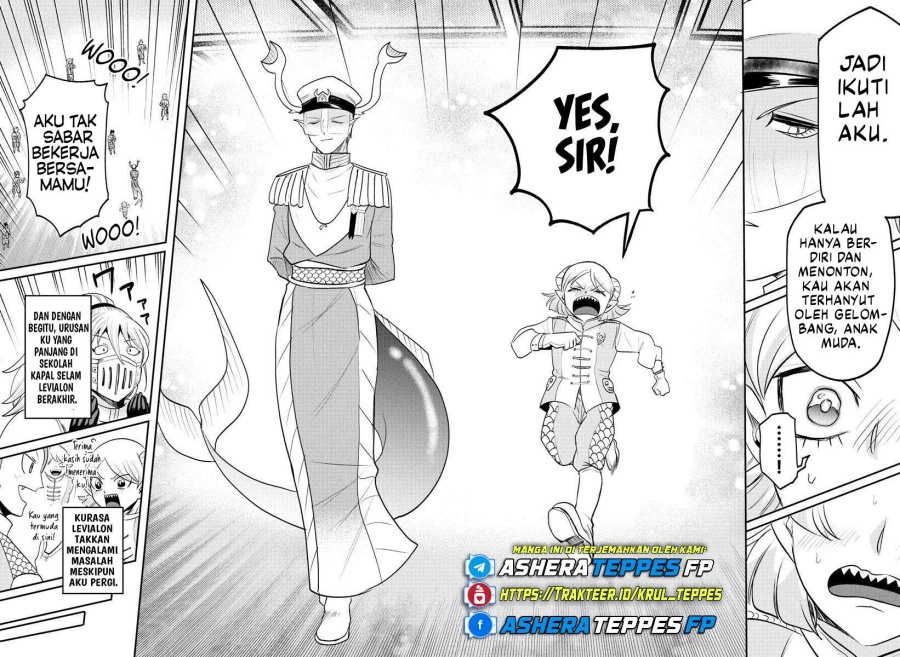 Mairimashita! Iruma-kun Chap 392 - Next Chap 393