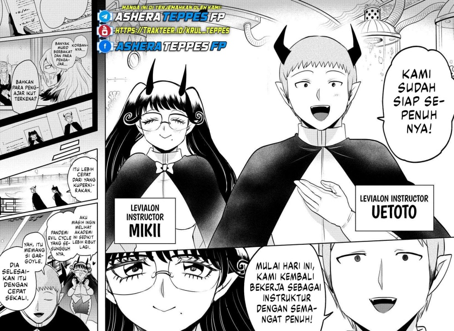 Mairimashita! Iruma-kun Chap 392 - Next Chap 393