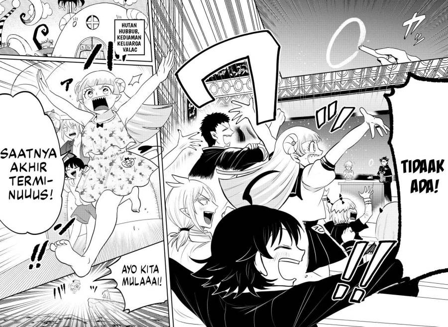 Mairimashita! Iruma-kun Chap 393 - Next Chap 394