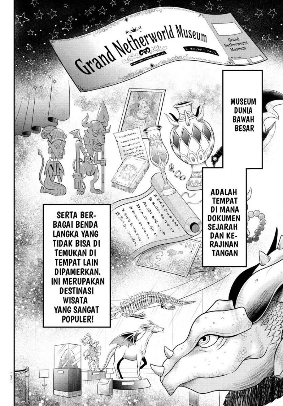 Mairimashita! Iruma-kun Chap 393 - Next Chap 394