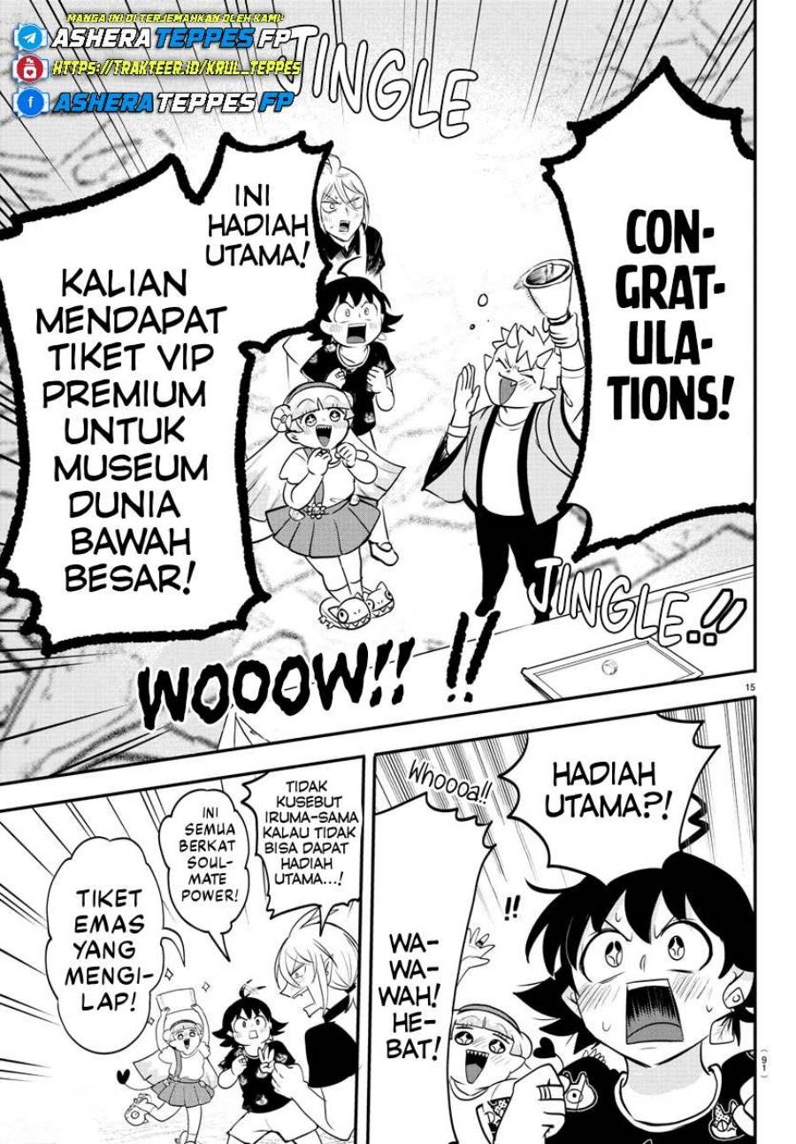 Mairimashita! Iruma-kun Chap 393 - Next Chap 394