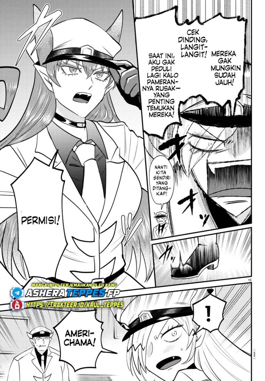 Mairimashita! Iruma-kun Chap 407 - Next Chap 408