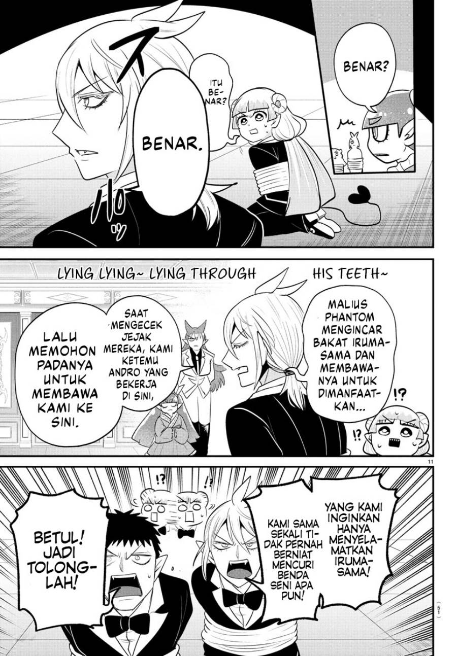 Mairimashita! Iruma-kun Chap 407 - Next Chap 408