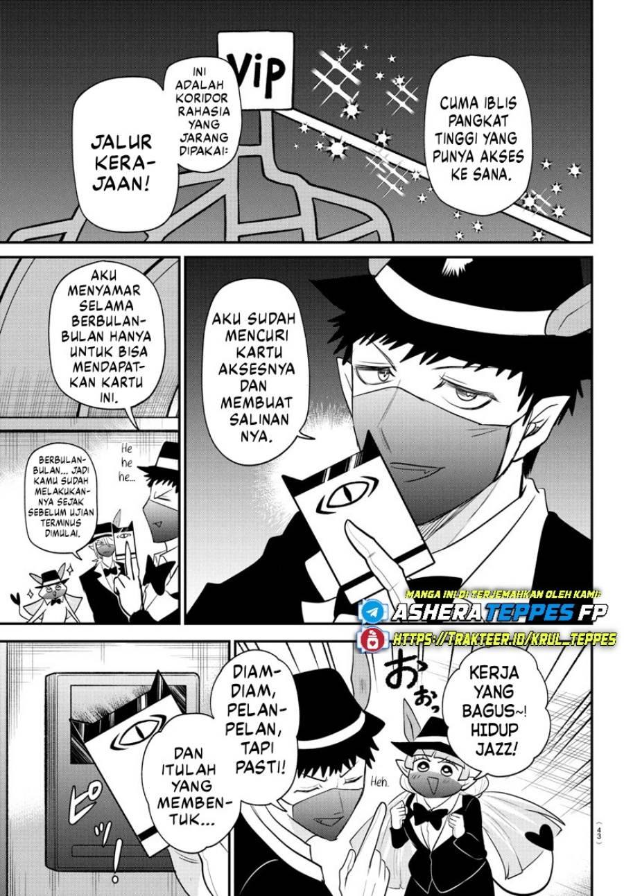 Mairimashita! Iruma-kun Chap 407 - Next Chap 408