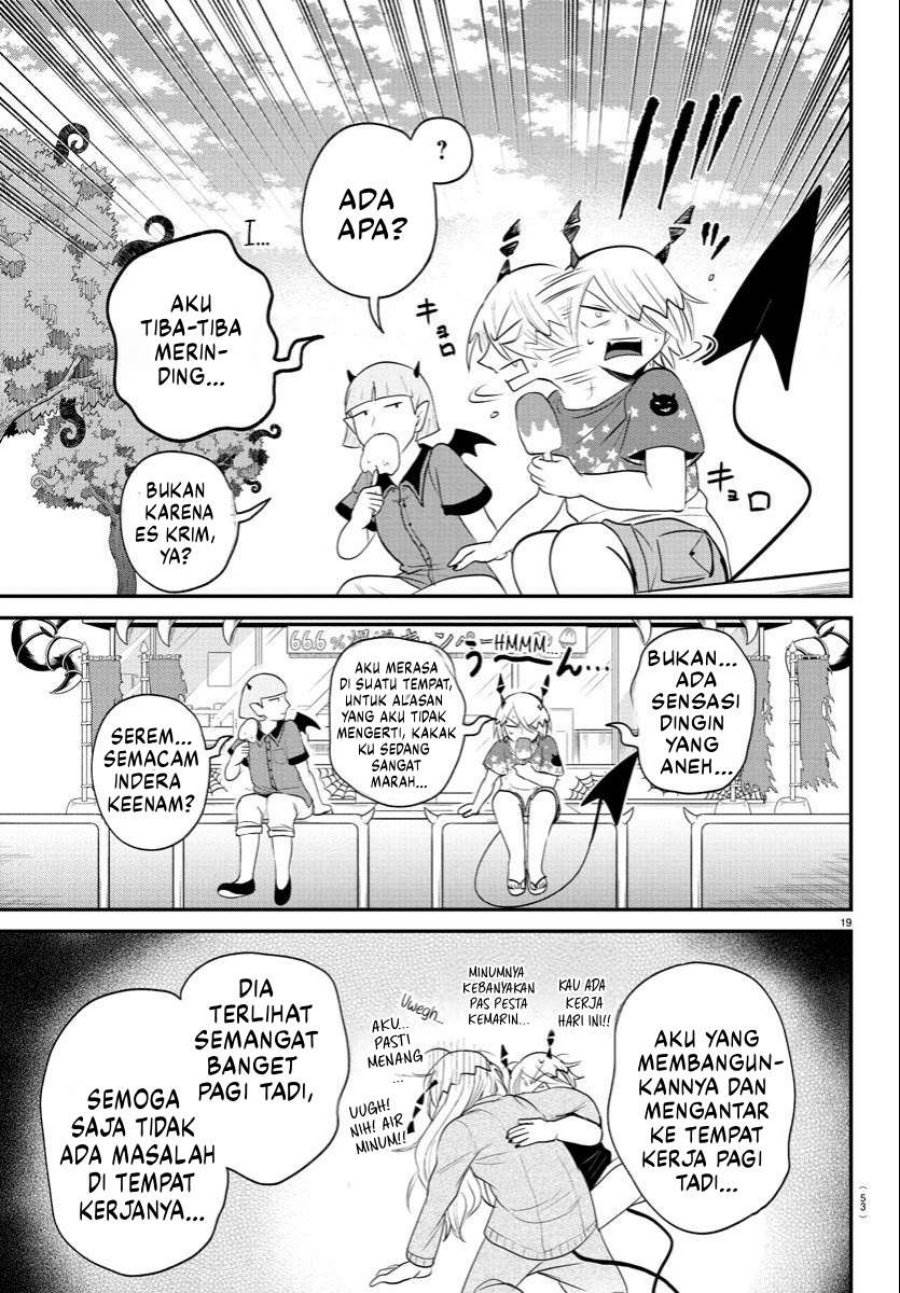 Mairimashita! Iruma-kun Chap 404 - Next Chap 405