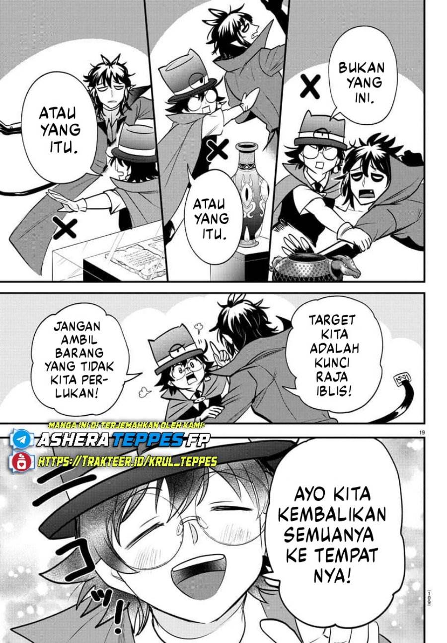 Mairimashita! Iruma-kun Chap 405 - Next Chap 406