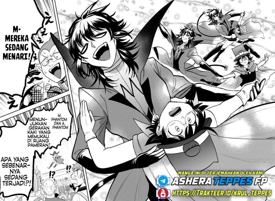 Mairimashita! Iruma-kun Chap 405 - Next Chap 406