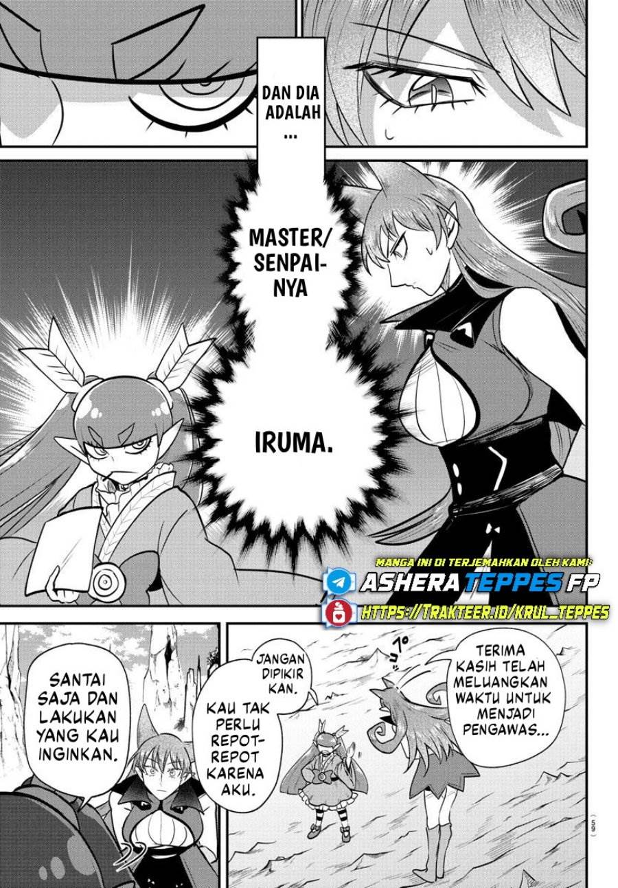 Mairimashita! Iruma-kun Chap 406 - Next Chap 407