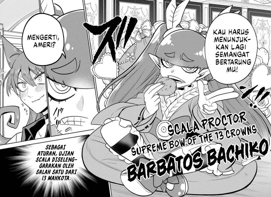 Mairimashita! Iruma-kun Chap 406 - Next Chap 407