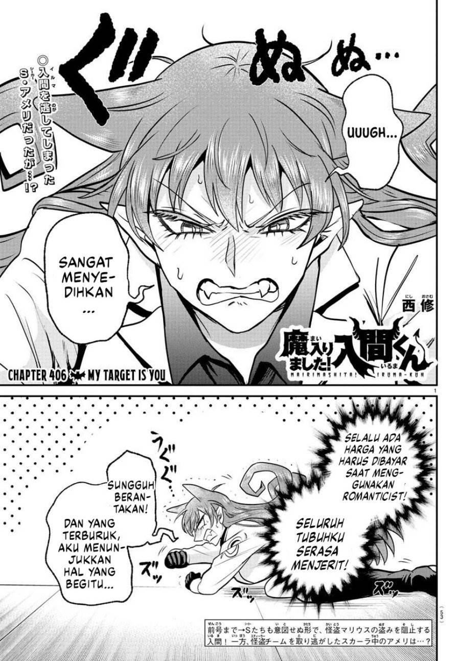 Mairimashita! Iruma-kun Chap 406 - Next Chap 407