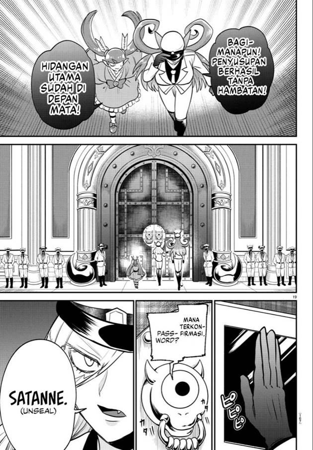 Mairimashita! Iruma-kun Chap 408 - Next Chap 409