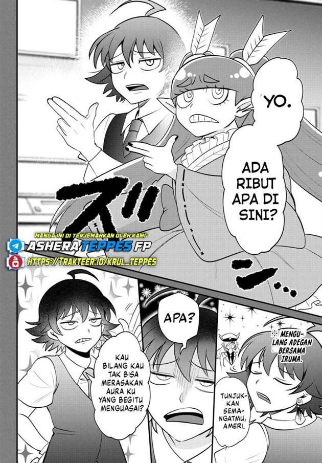 Mairimashita! Iruma-kun Chap 408 - Next Chap 409