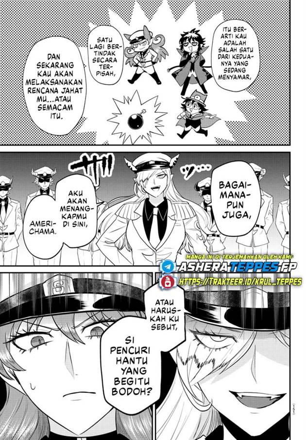 Mairimashita! Iruma-kun Chap 408 - Next Chap 409
